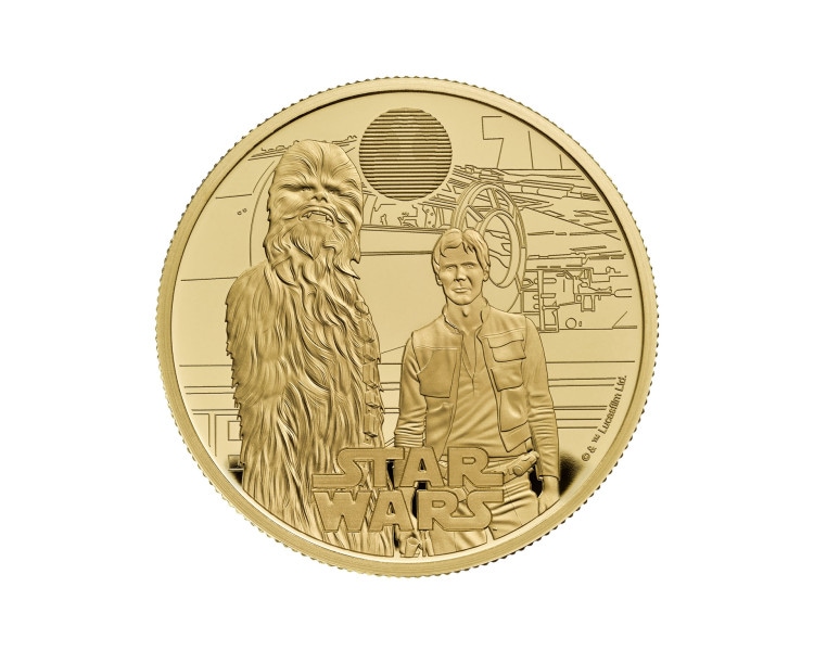 Star Wars: Han Solo and Chewbacca 1oz Proof